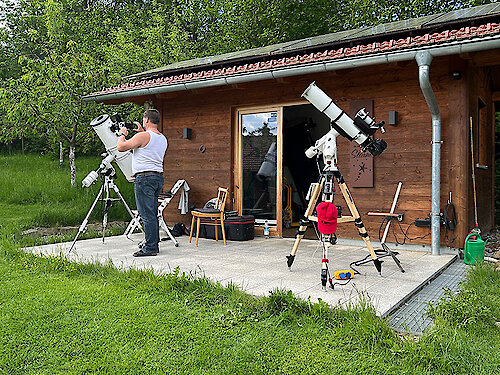Bilder Homepage Sternenblick in Drachselsried